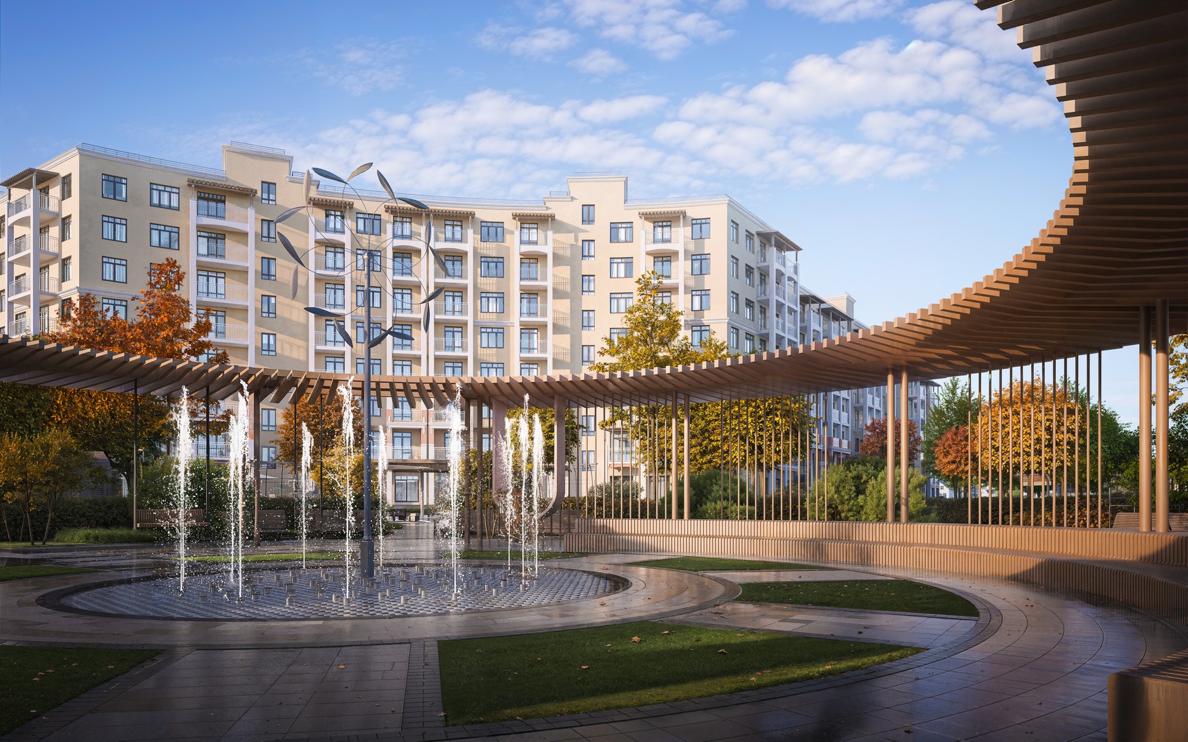 ЖК Кипарис (Холидей Хаус