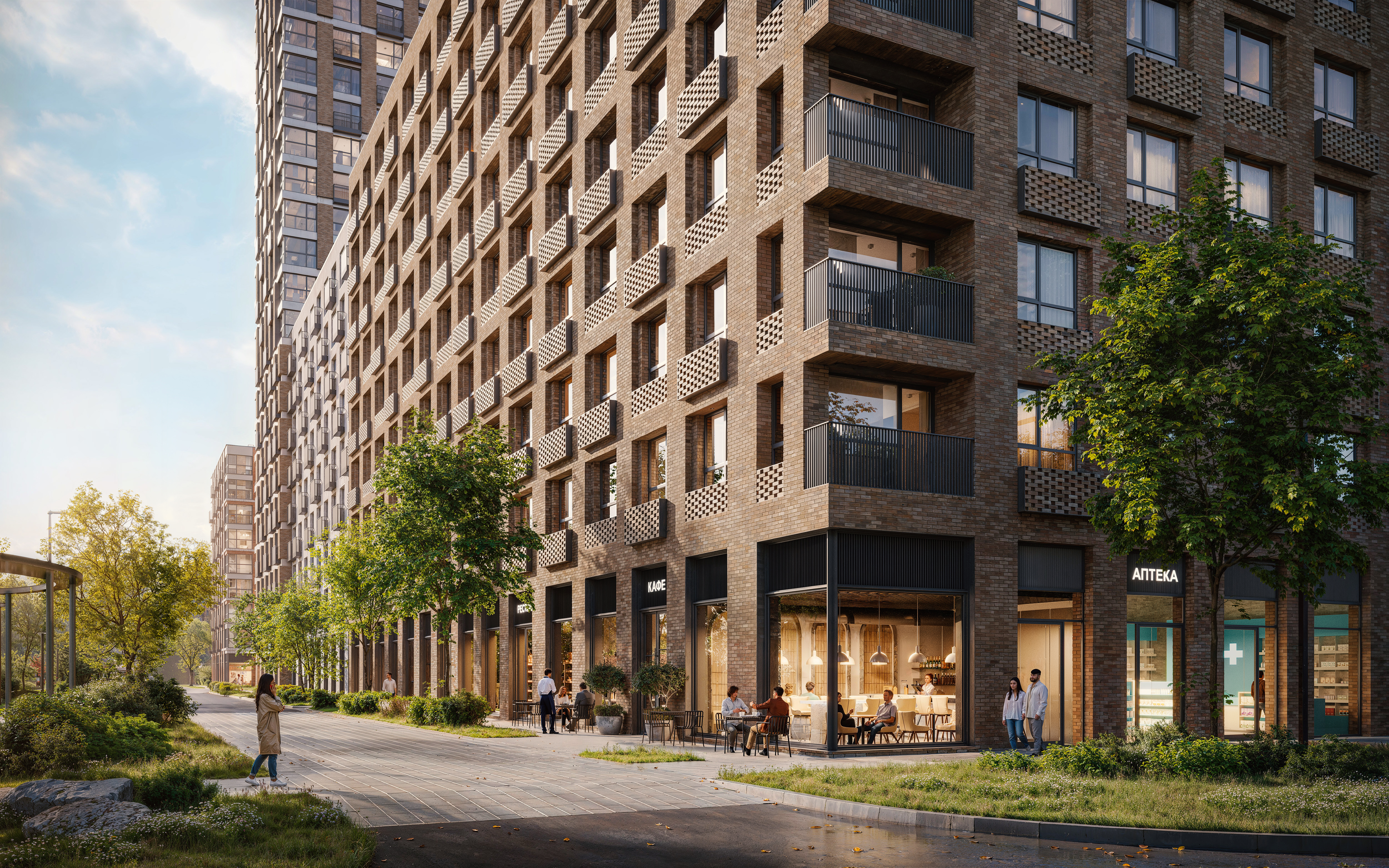 LIFE-Варшавская 9