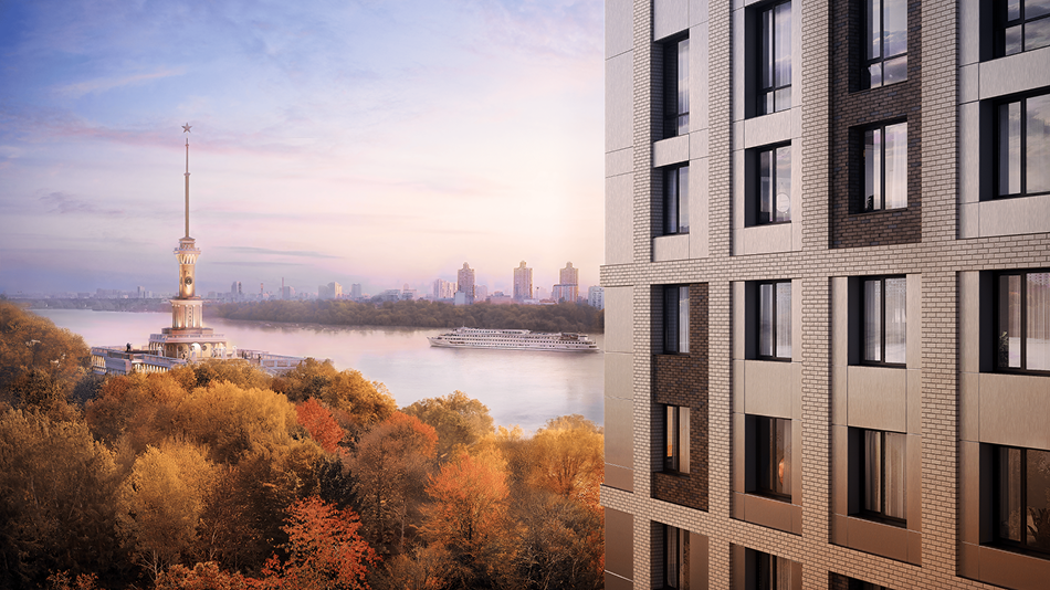 2х-комнатная квартира в ЖК Мангазея на Речном