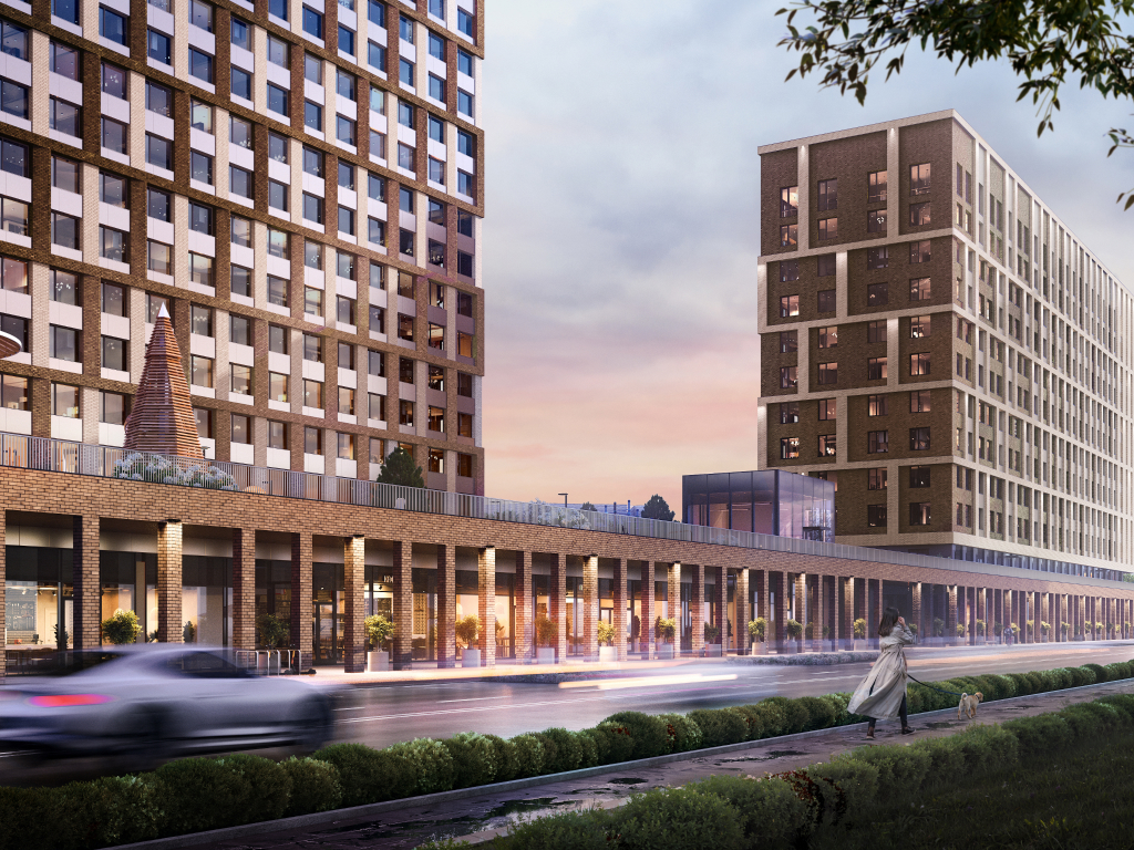 2х-комнатная квартира в ЖК Мангазея на Речном