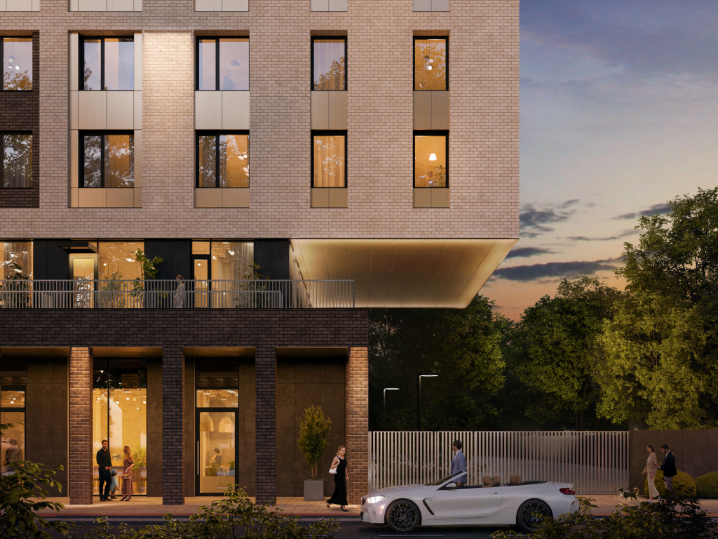 Квартира-студия в ЖК Мангазея на Речном