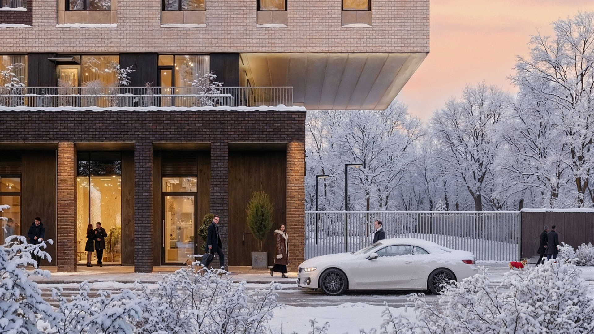 Квартира-студия в ЖК Мангазея на Речном