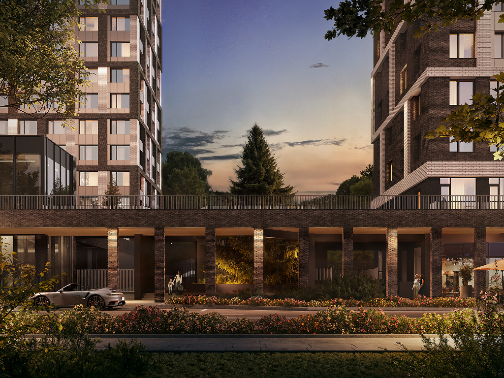 2х-комнатная квартира в ЖК Мангазея на Речном