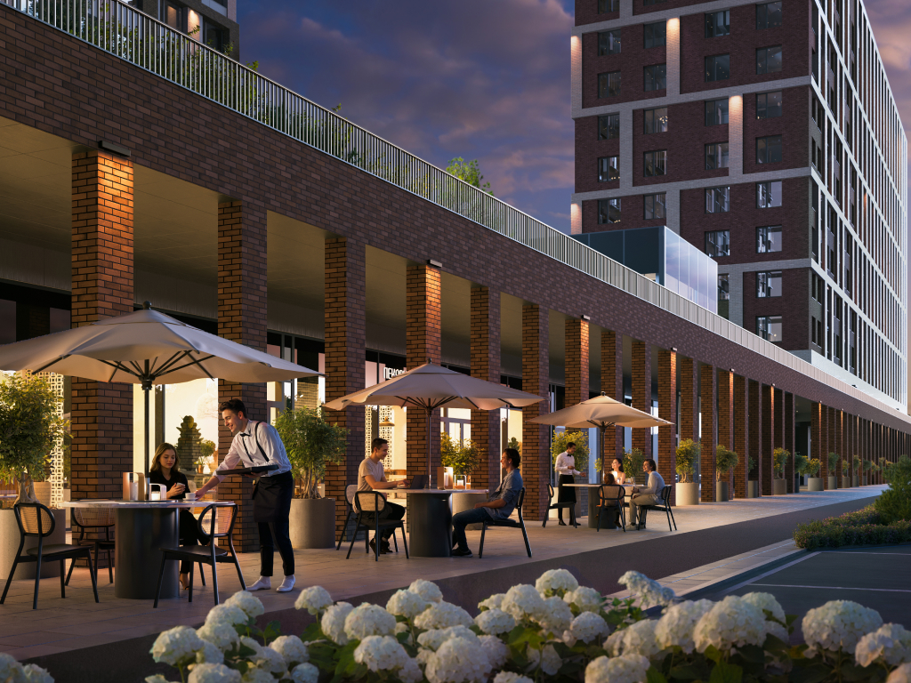 Квартира-студия в ЖК Мангазея на Речном