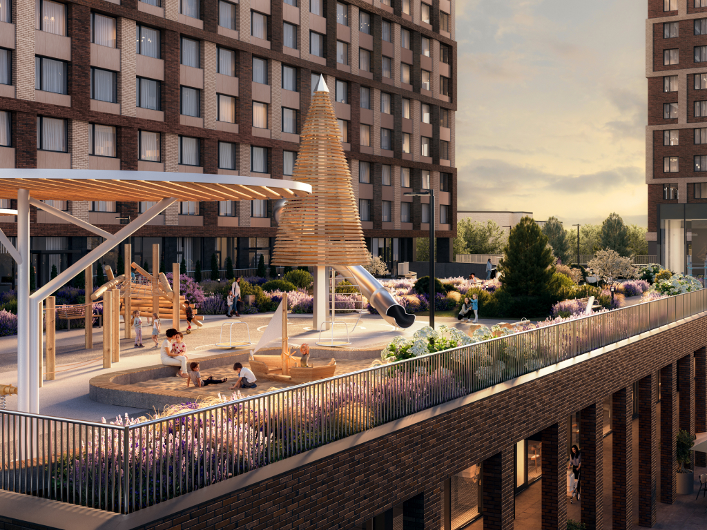 3х-комнатная квартира в ЖК Мангазея на Речном