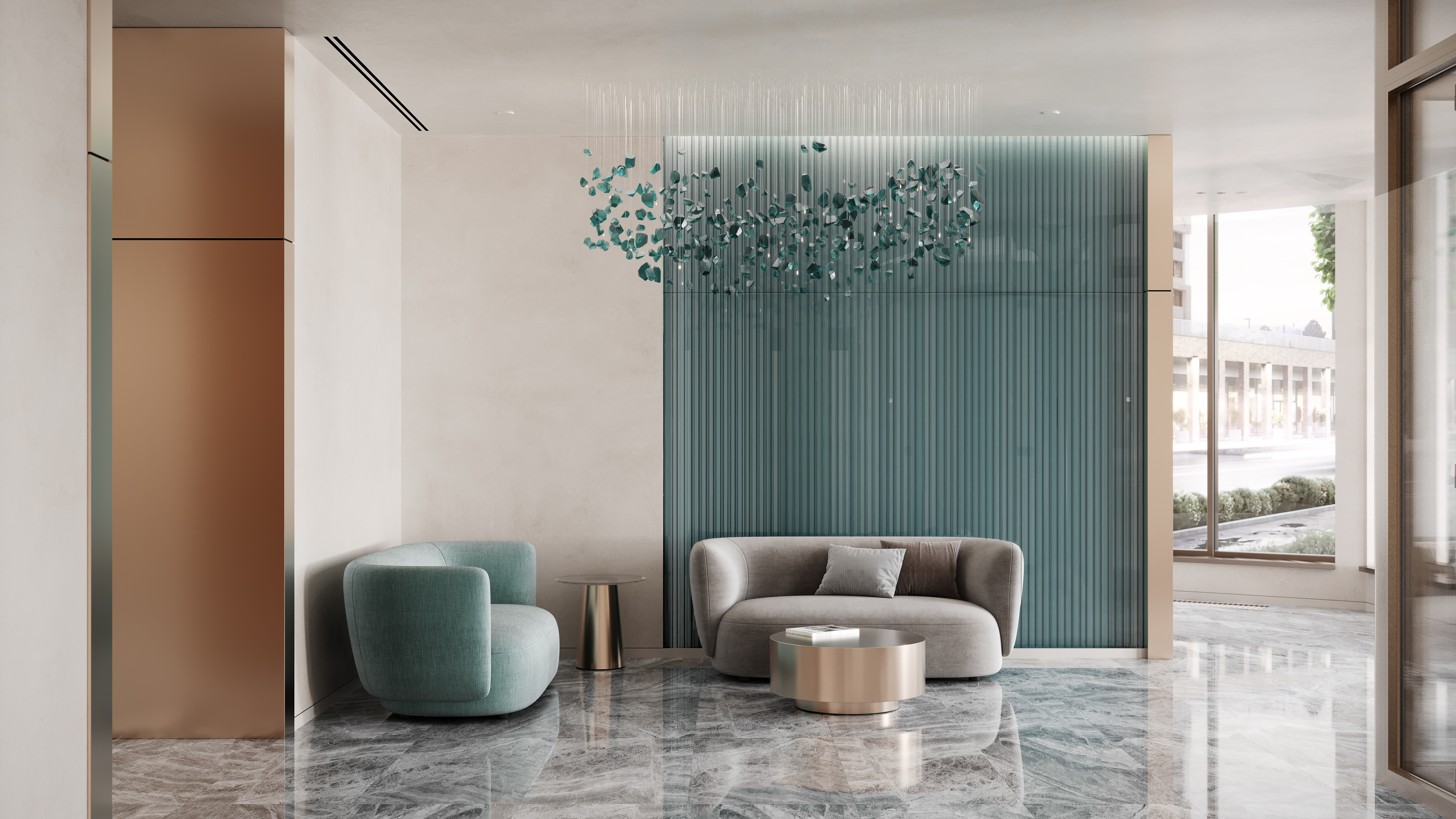 2х-комнатная квартира в ЖК Мангазея на Речном