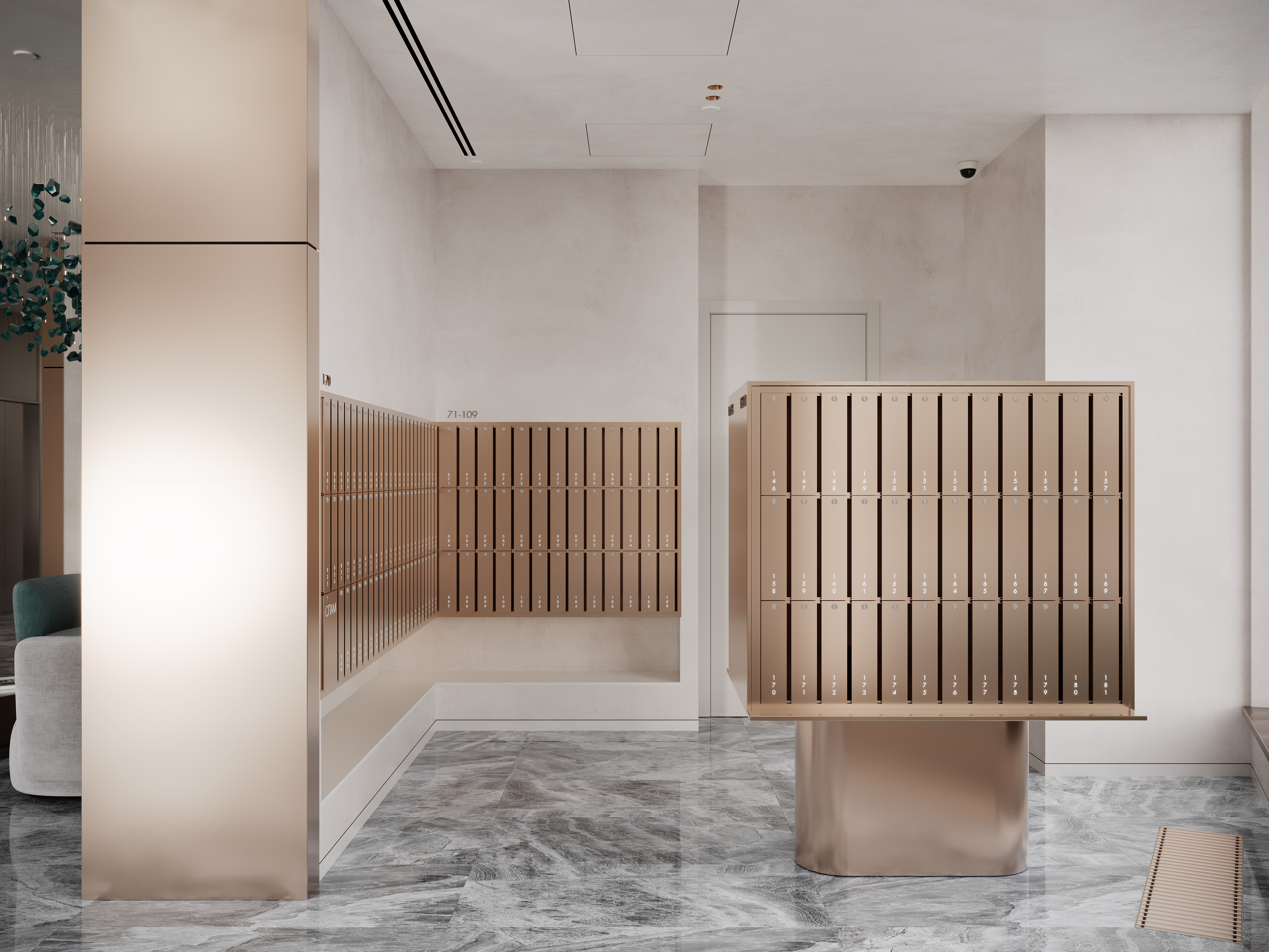 1-комнатная квартира в ЖК Мангазея на Речном