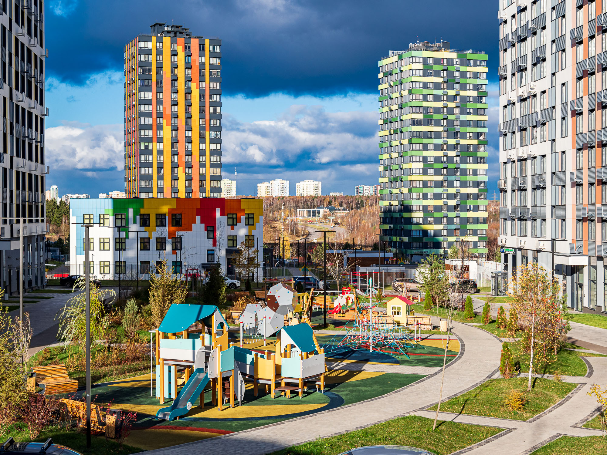 Планировка Студия 11