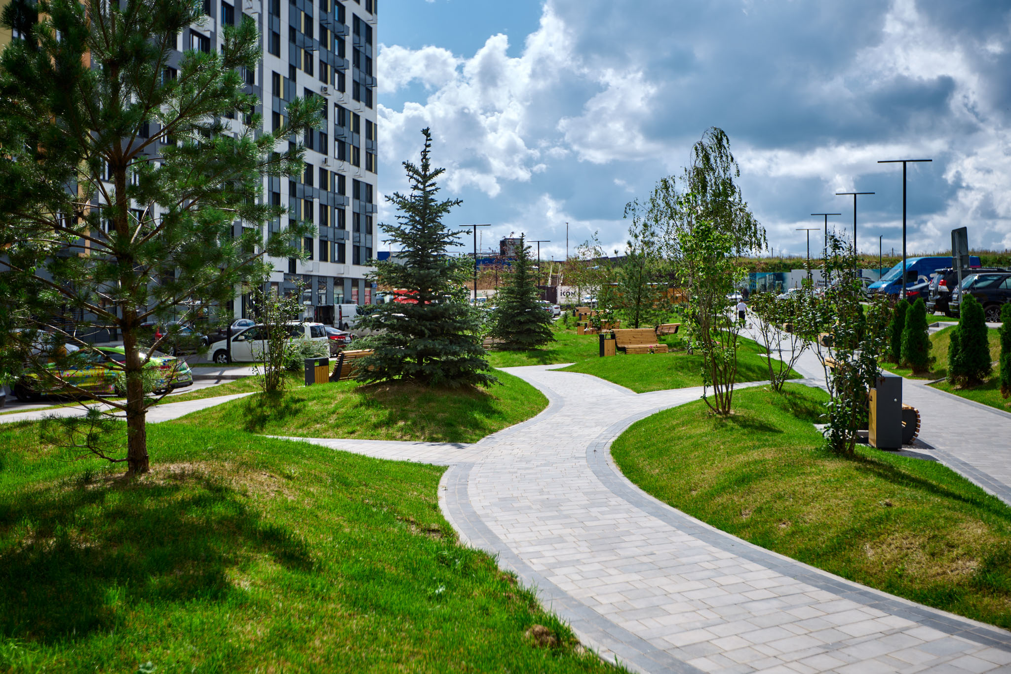 Планировка Студия 14