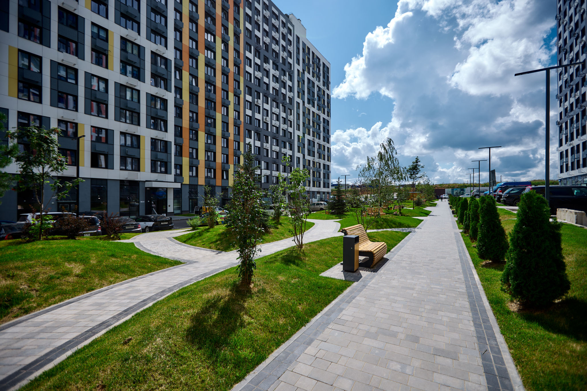 Планировка Студия 19