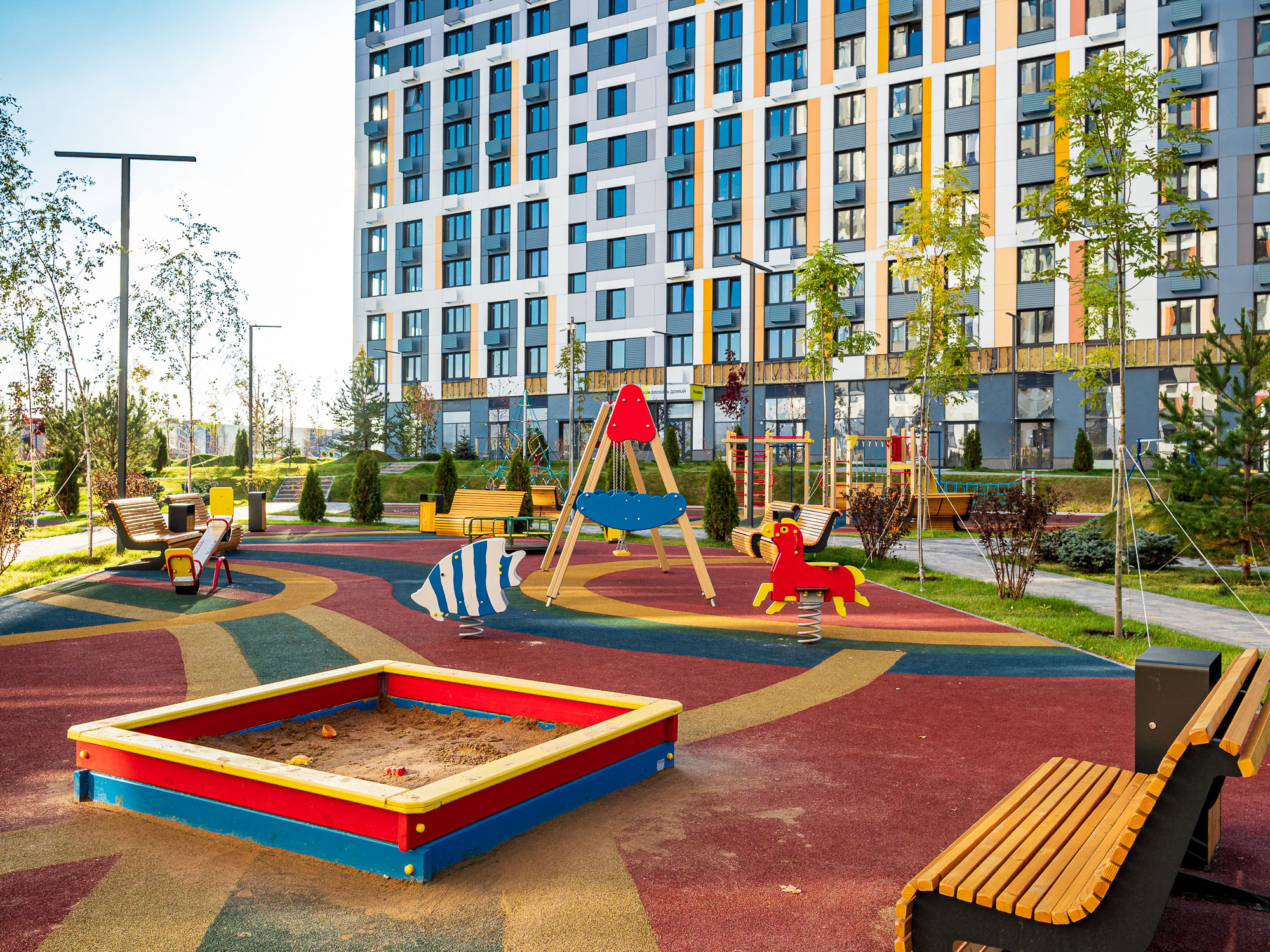 Планировка Студия 21