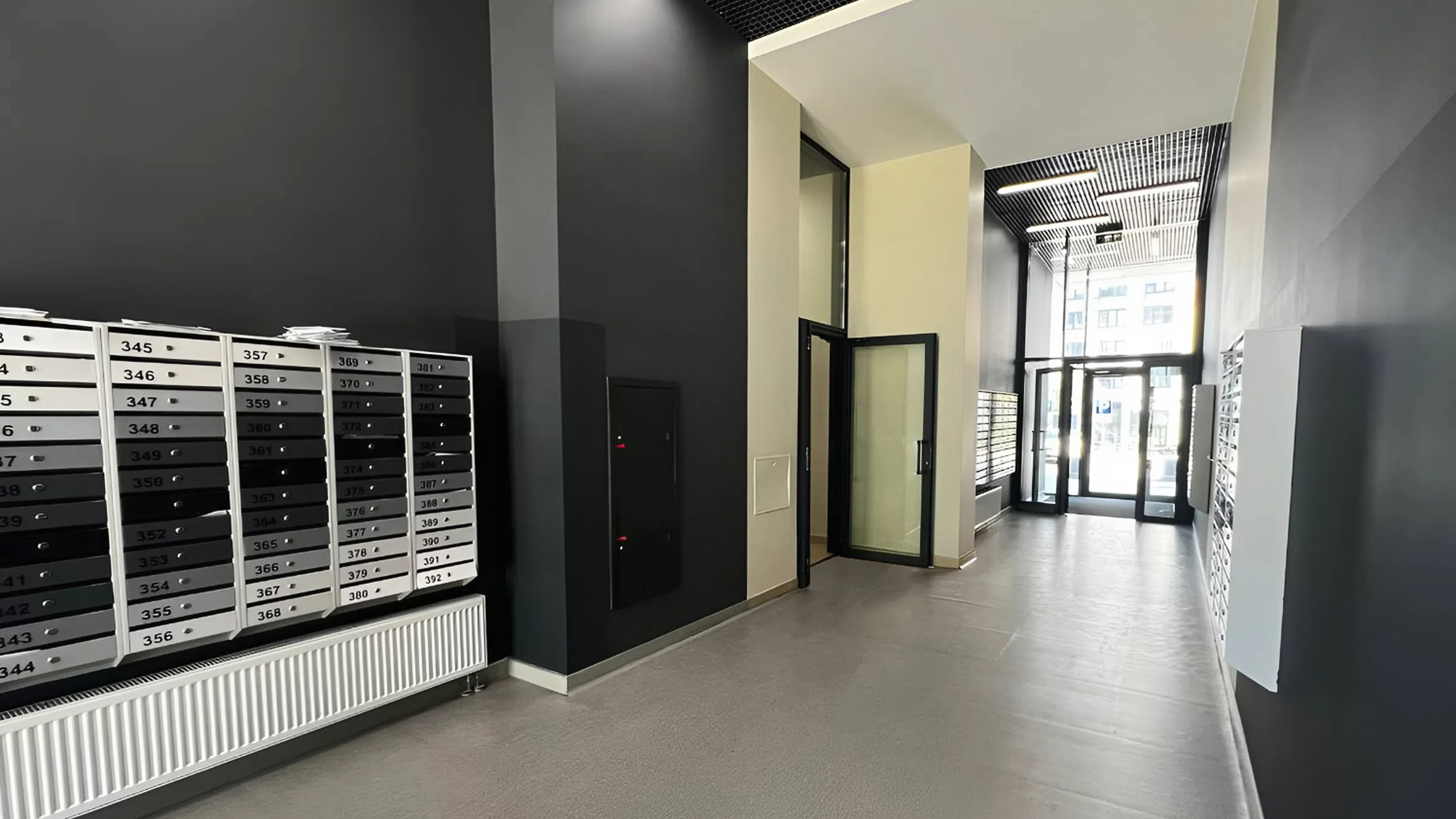 Планировка Студия 26