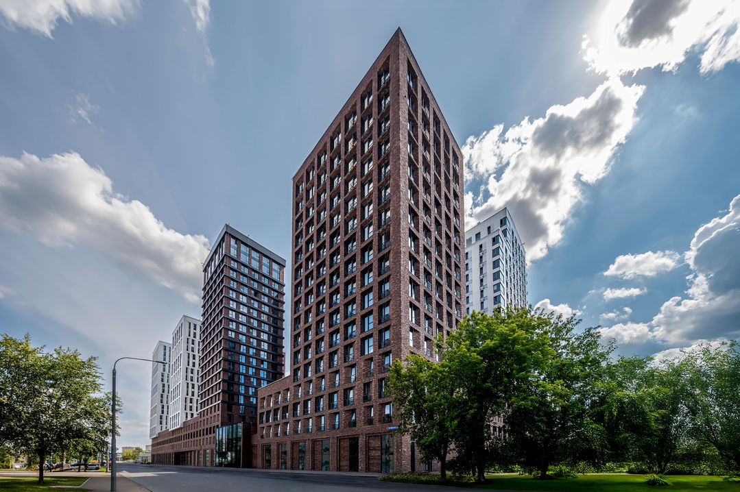 Планировка Студия 9