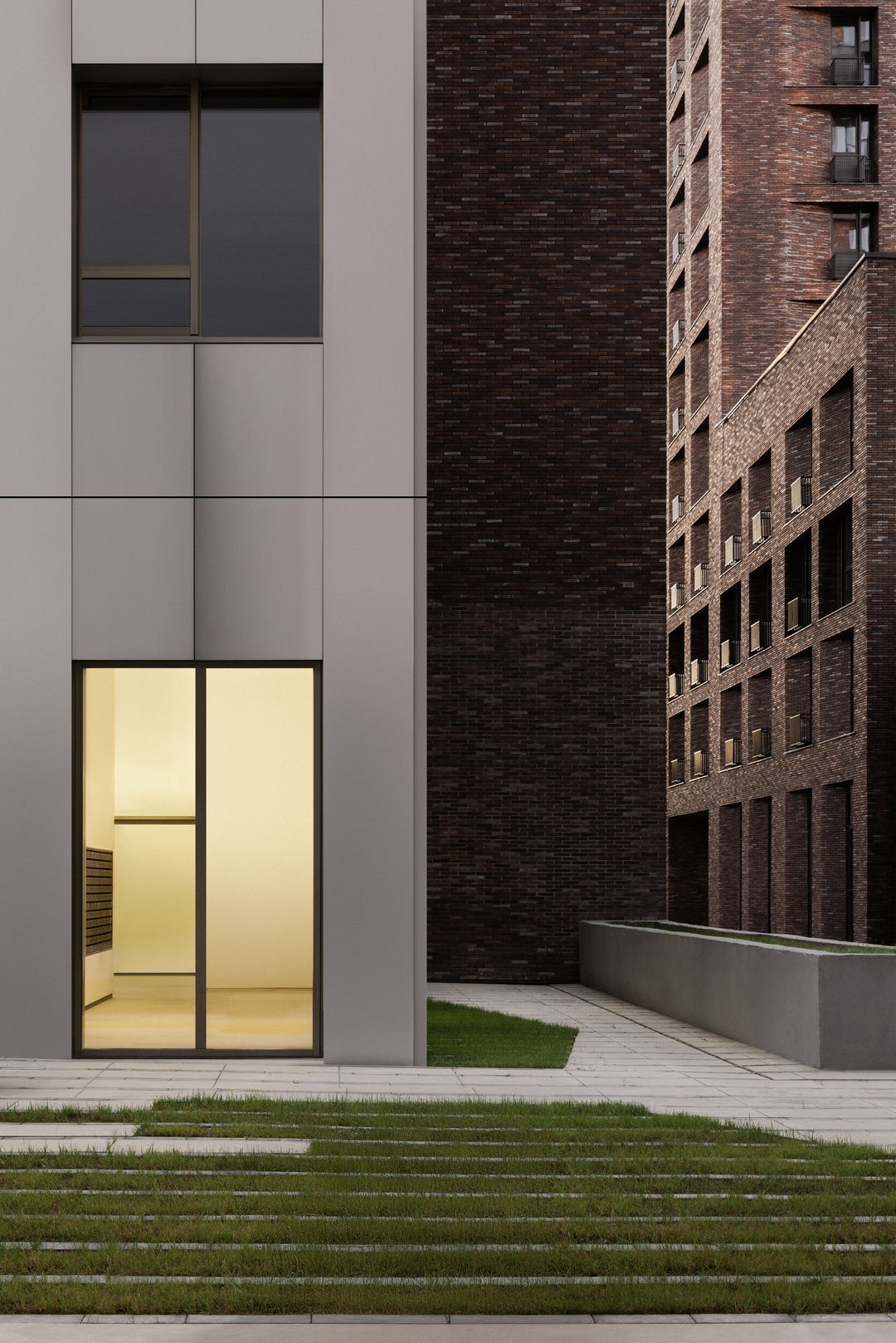 Планировка Студия 30