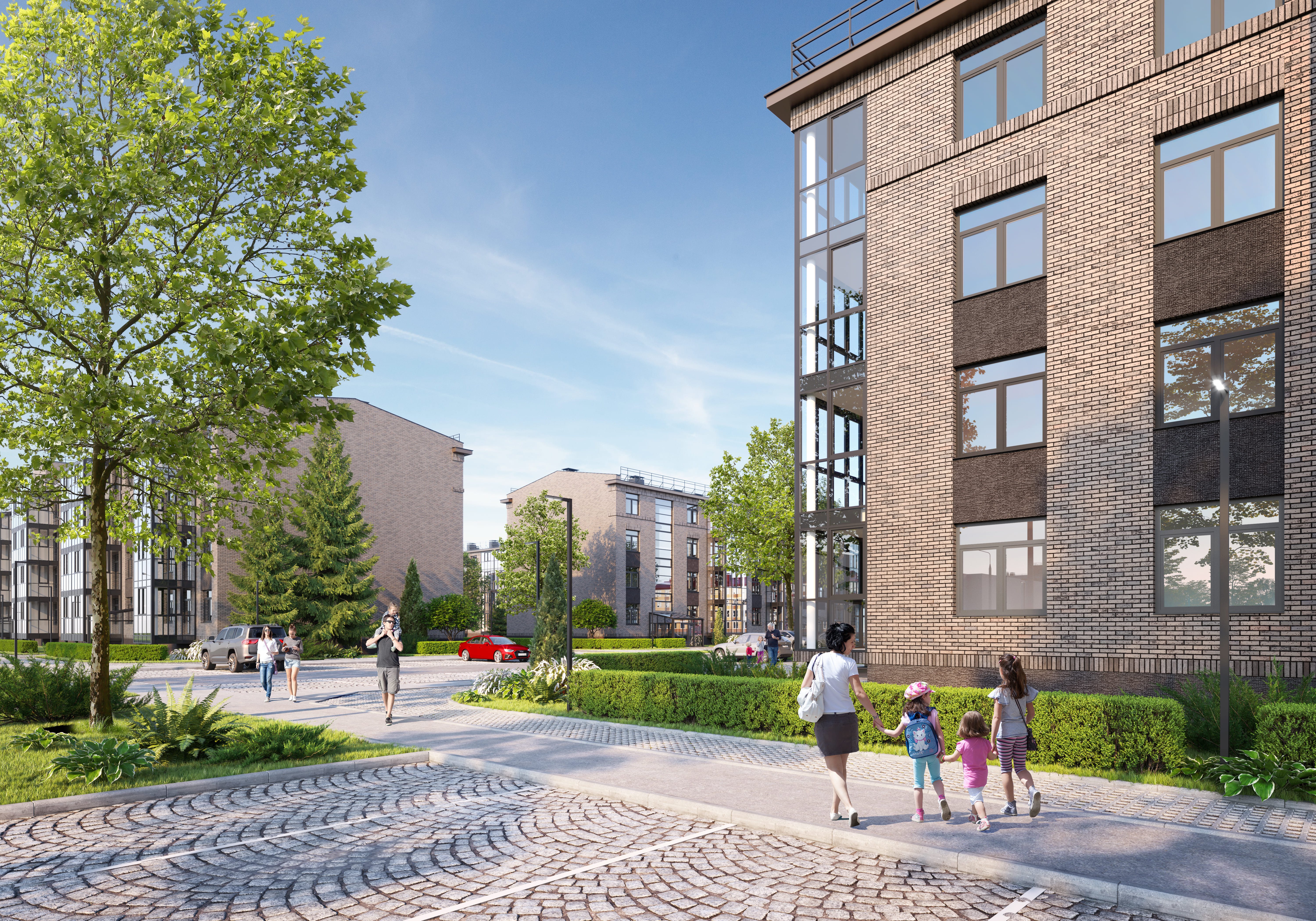 Образцовый квартал 14 3