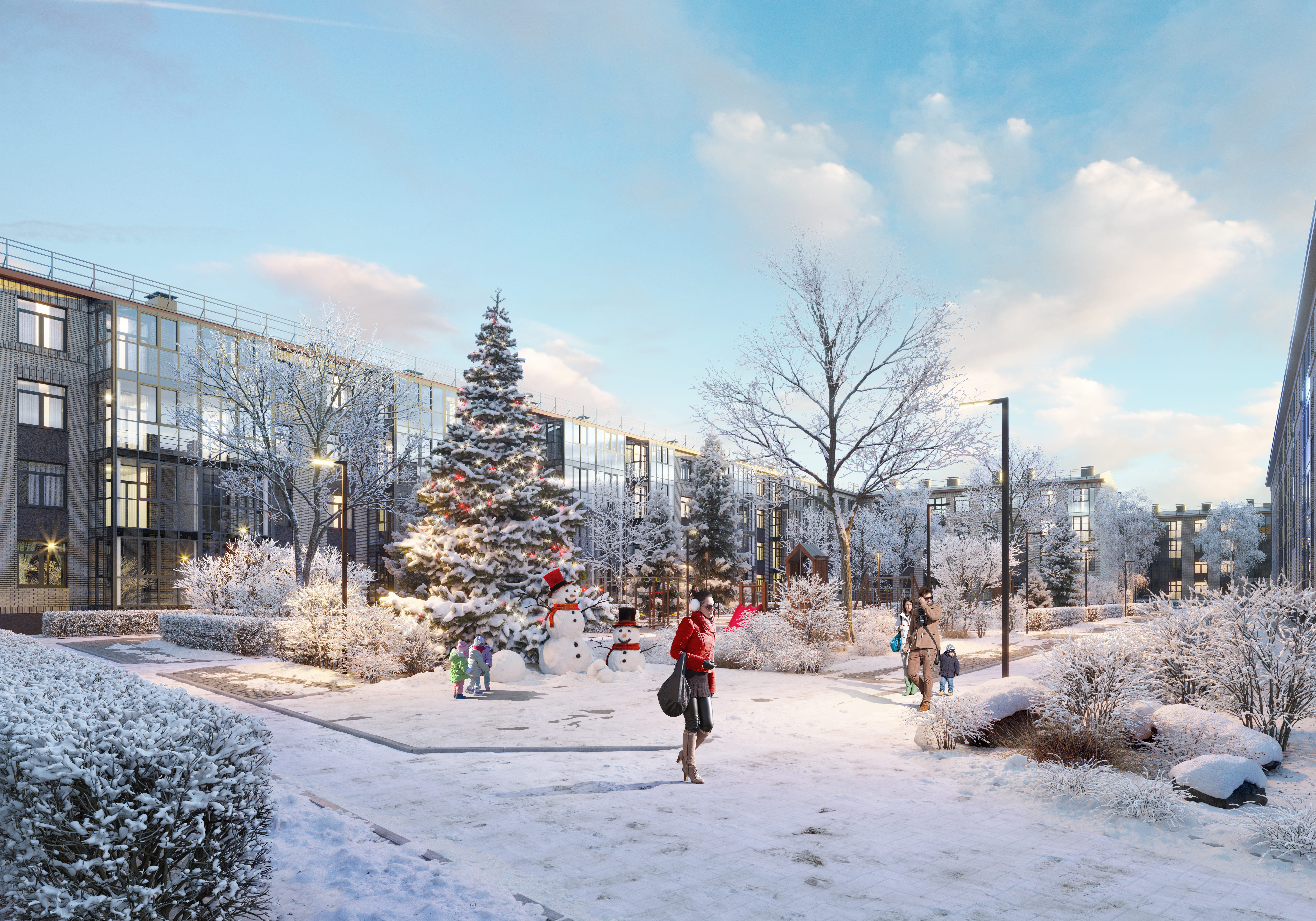 Образцовый квартал 14 6