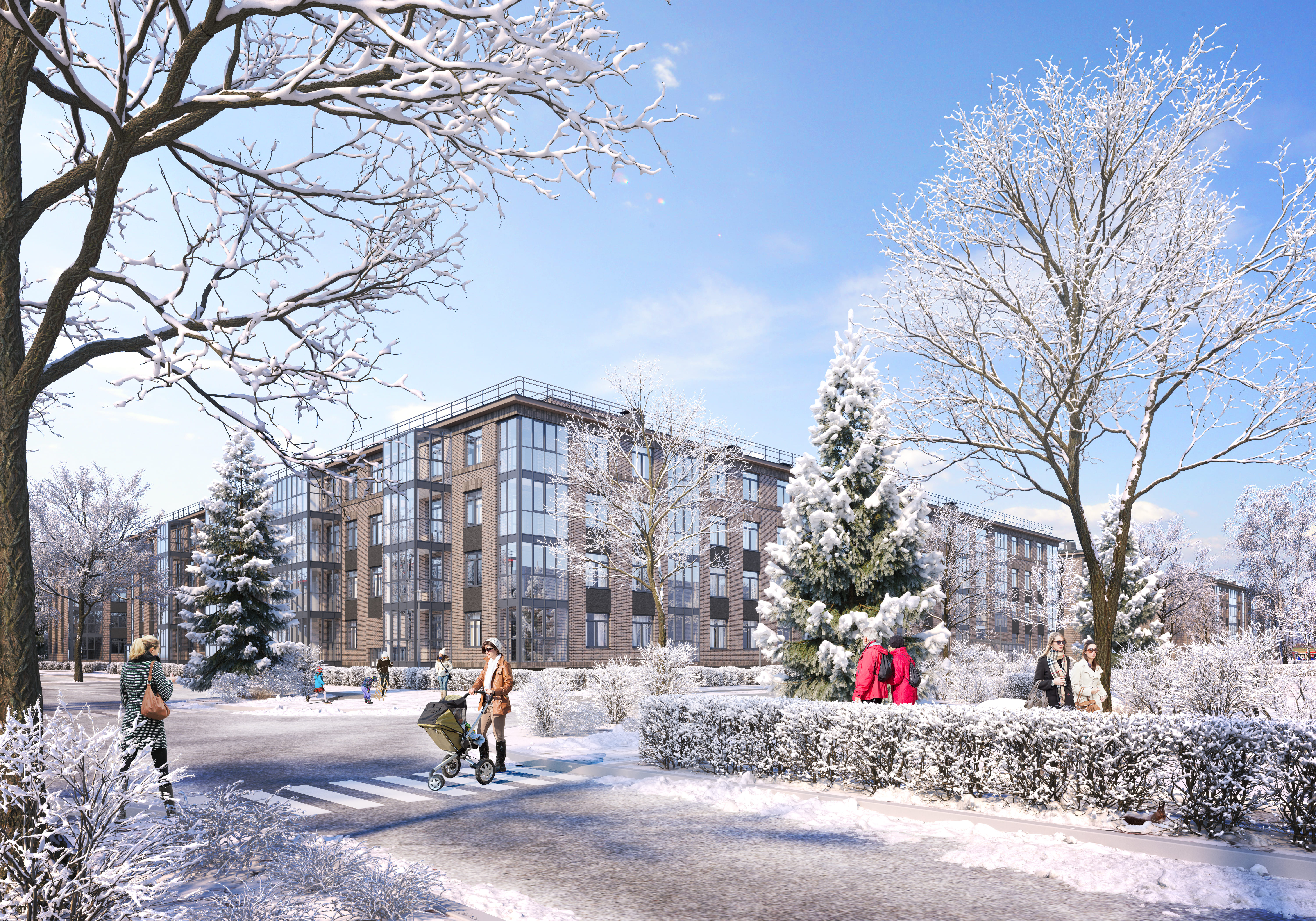 Образцовый квартал 17 5