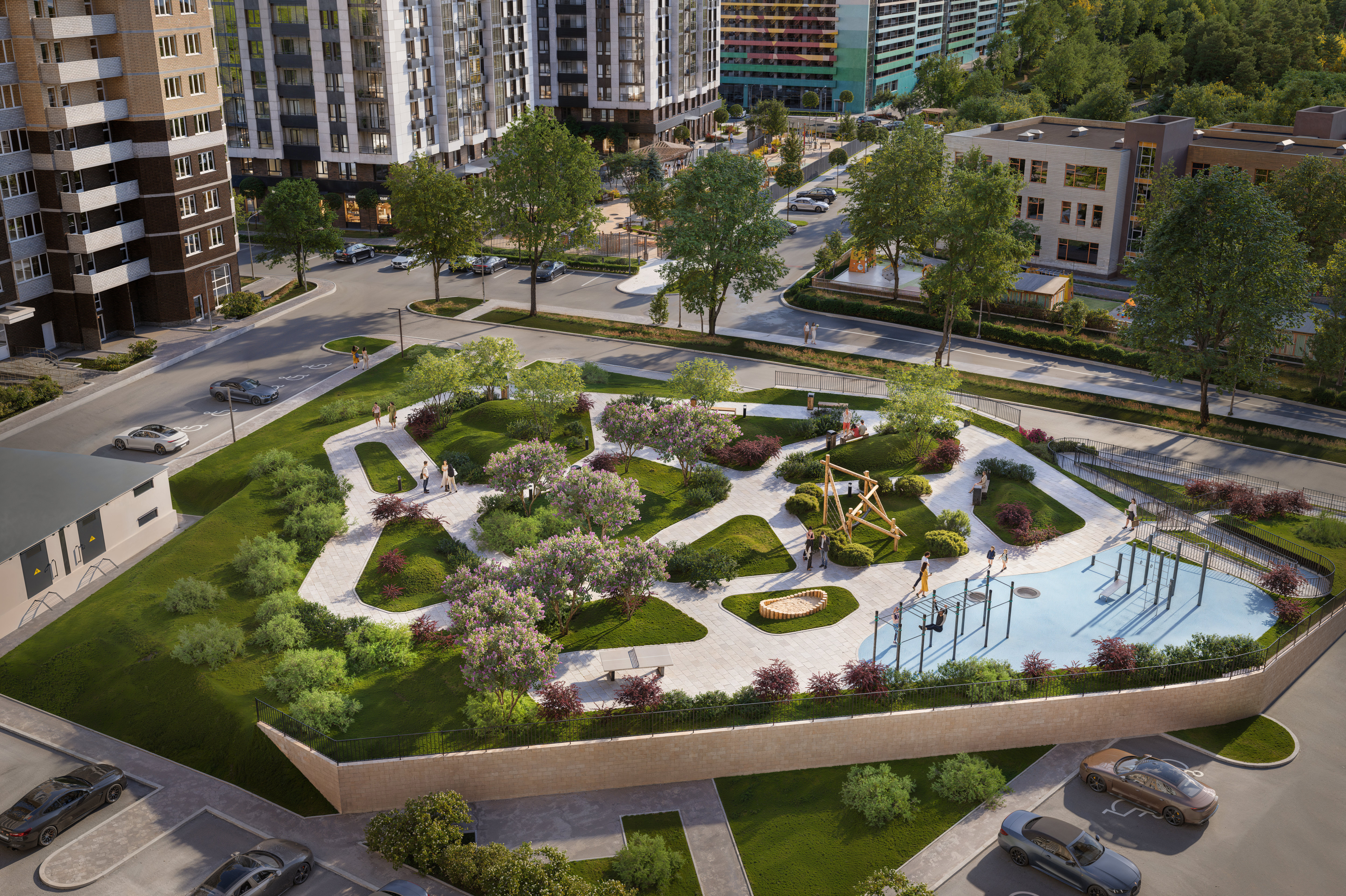 Планировка Студия 7