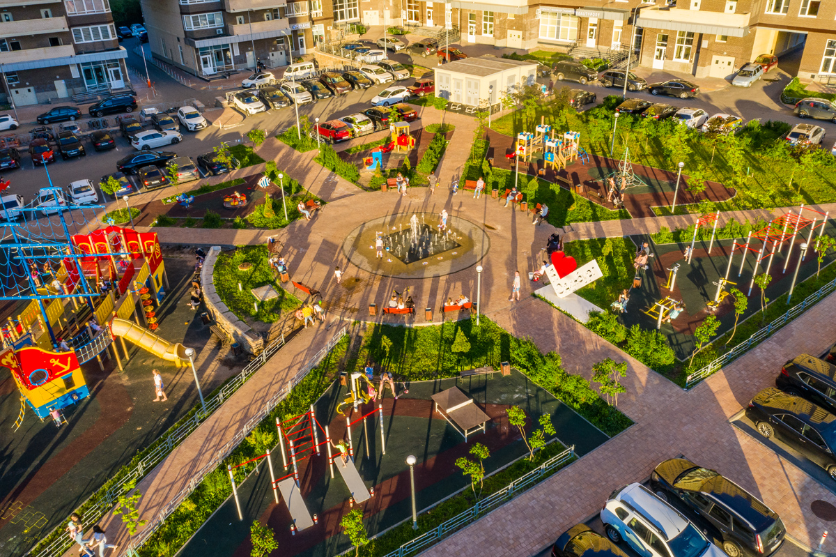 Планировка Студия 10