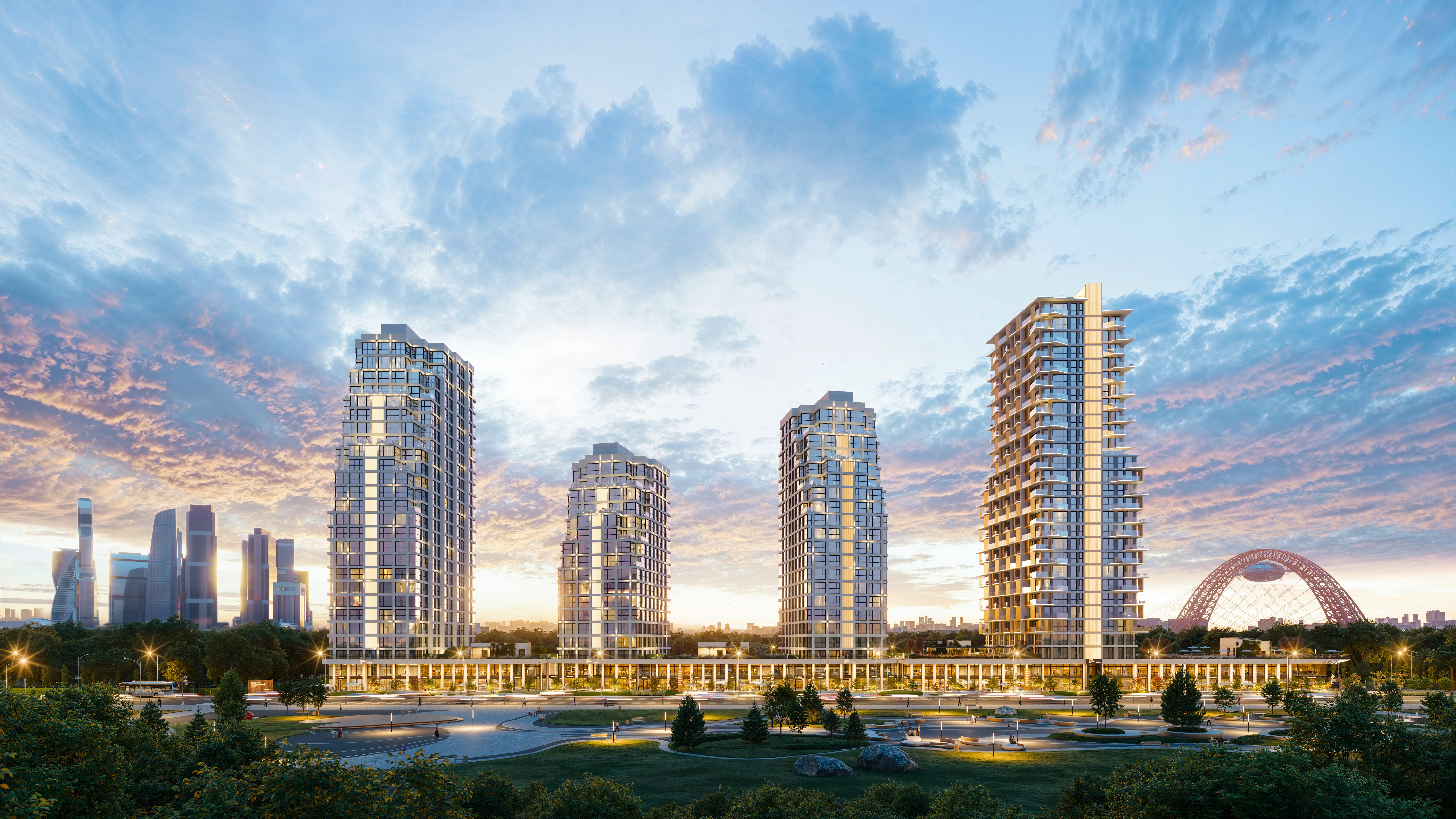 Квартал Серебряный Бор