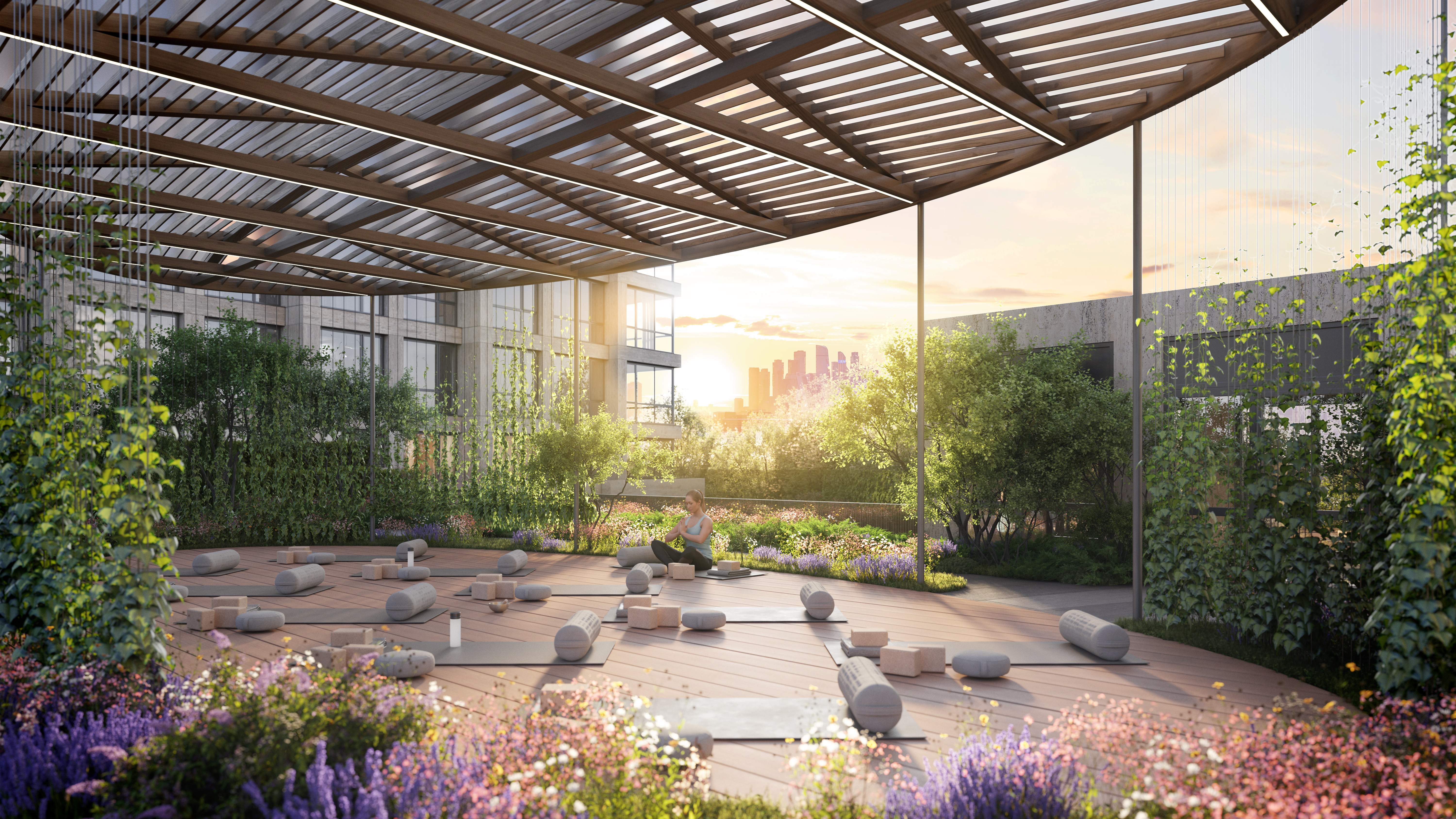 Квартал Серебряный Бор 10