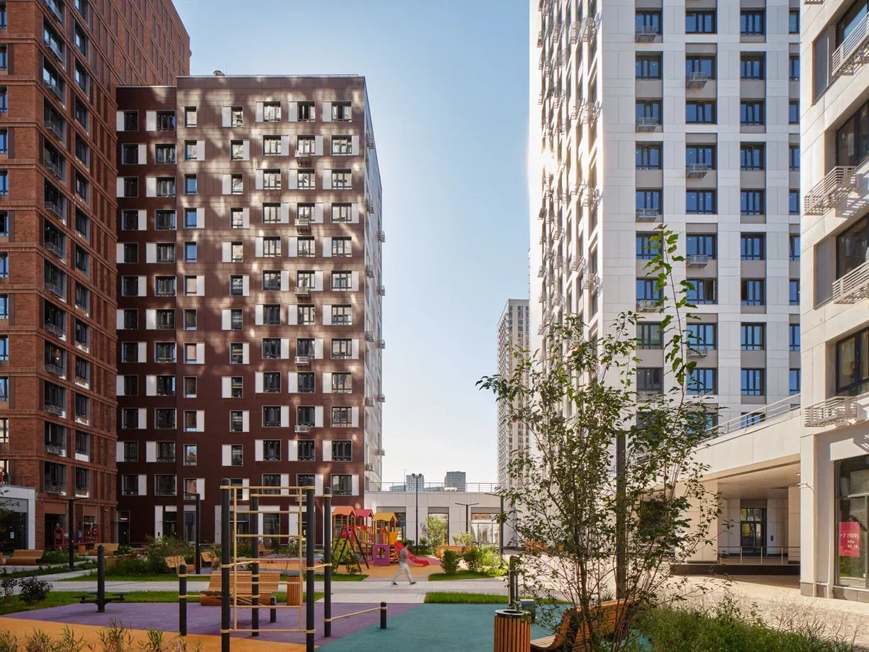 Сиреневый парк 4